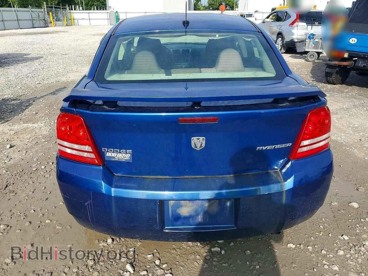 2009 DODGE AVENGER - VIN: 1B3LC46B29N501316 - Фото 6
