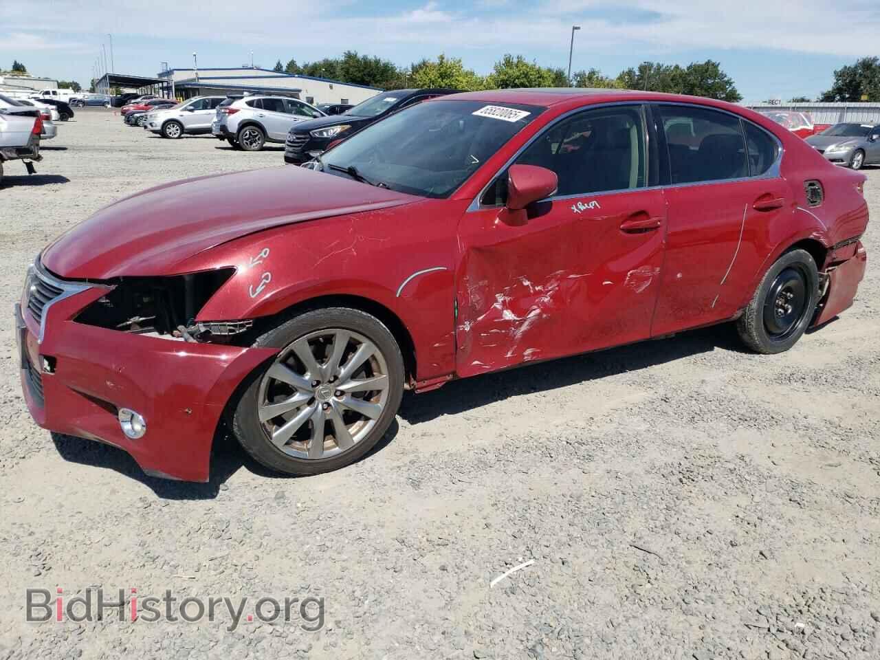 Фотография JTHBE1BL0D5013054 - LEXUS GS350 2013