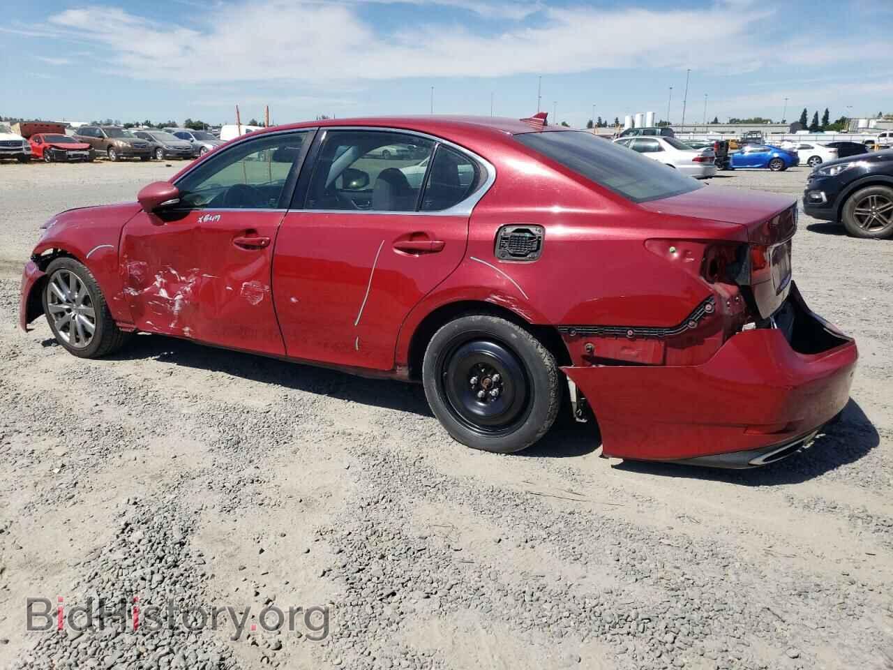 2013 LEXUS GS350 - VIN: JTHBE1BL0D5013054 - Photo 2