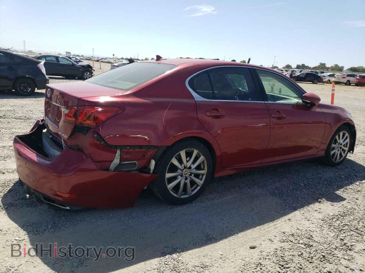 2013 LEXUS GS350 - VIN: JTHBE1BL0D5013054 - Photo 3