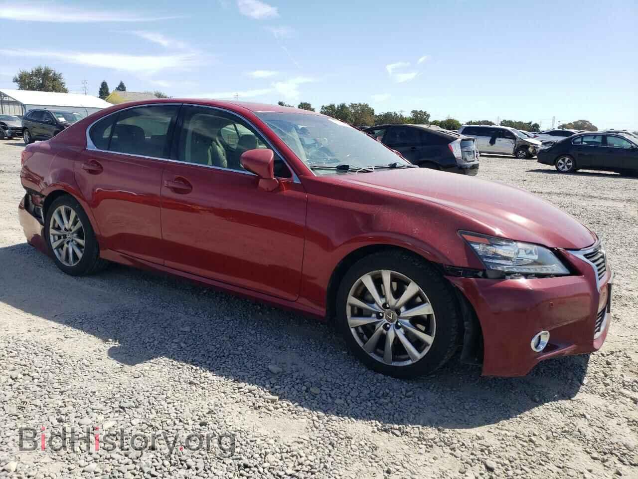 2013 LEXUS GS350 - VIN: JTHBE1BL0D5013054 - Photo 4