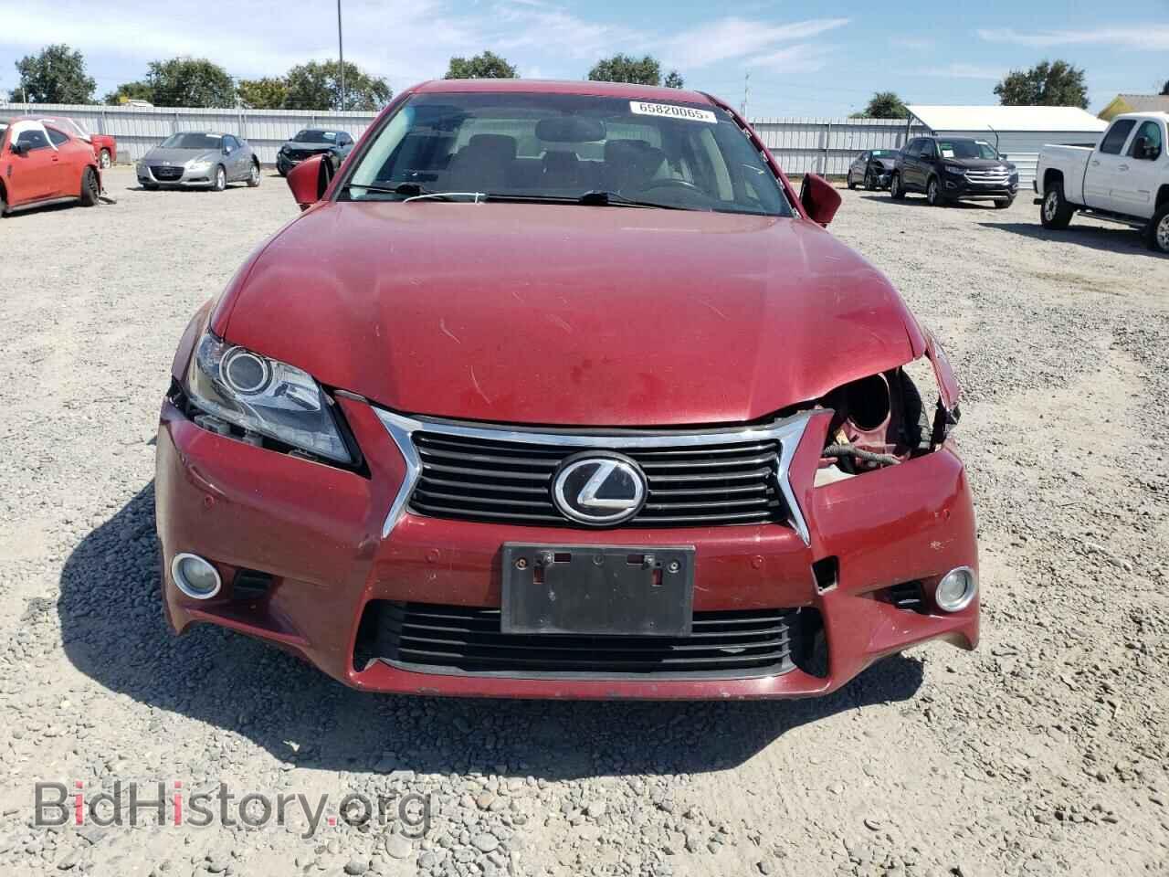 2013 LEXUS GS350 - VIN: JTHBE1BL0D5013054 - Photo 5