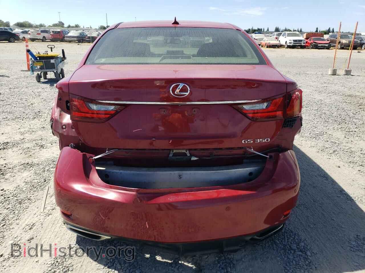 2013 LEXUS GS350 - VIN: JTHBE1BL0D5013054 - Photo 6