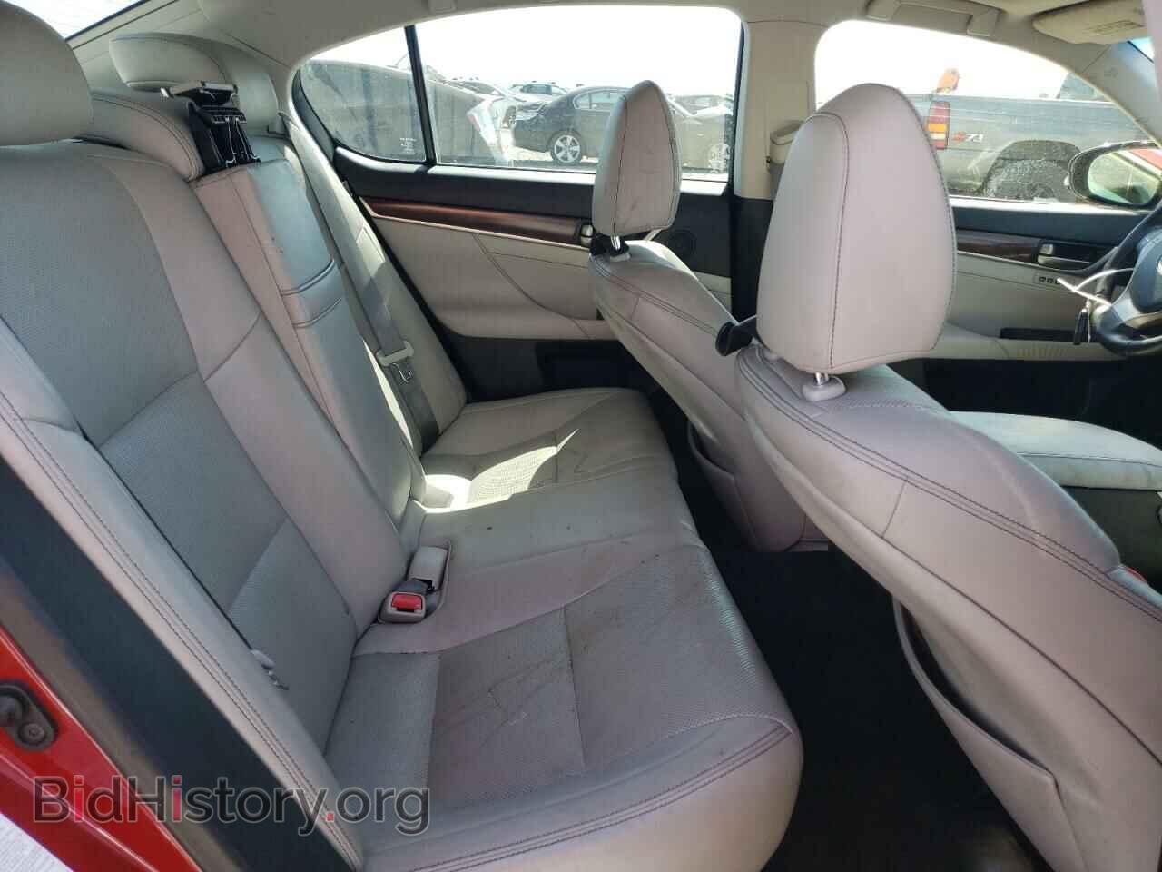 2013 LEXUS GS350 - VIN: JTHBE1BL0D5013054 - Photo 10