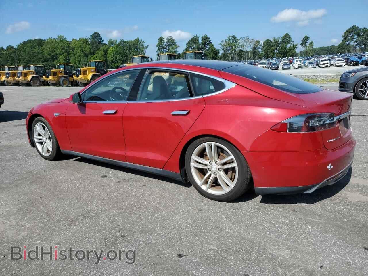 2015 TESLA MODEL S - VIN: 5YJSA1V21FF100219 - Photo 2
