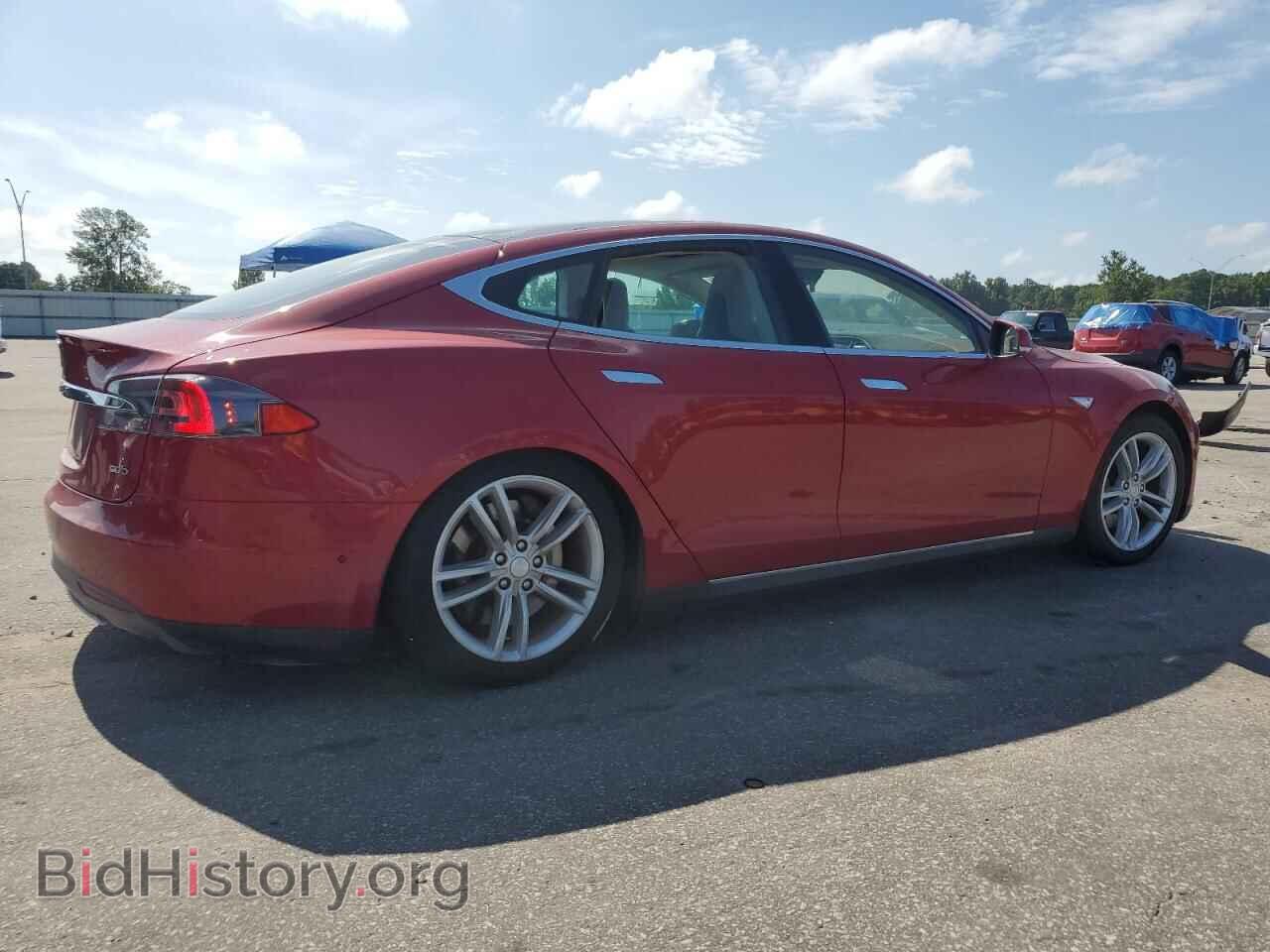 2015 TESLA MODEL S - VIN: 5YJSA1V21FF100219 - Photo 3