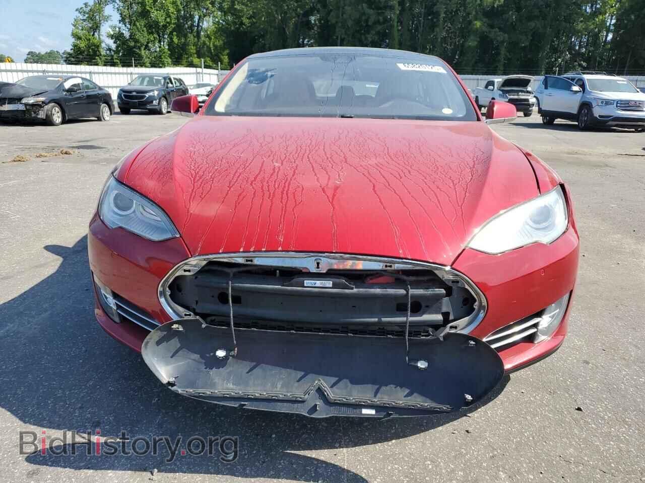 2015 TESLA MODEL S - VIN: 5YJSA1V21FF100219 - Photo 5