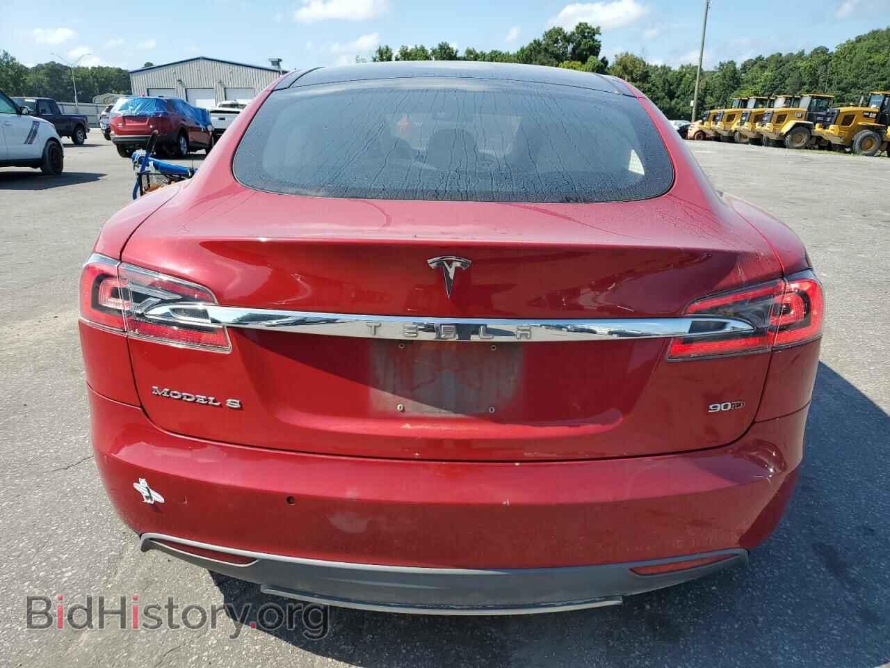 2015 TESLA MODEL S - VIN: 5YJSA1V21FF100219 - Photo 6