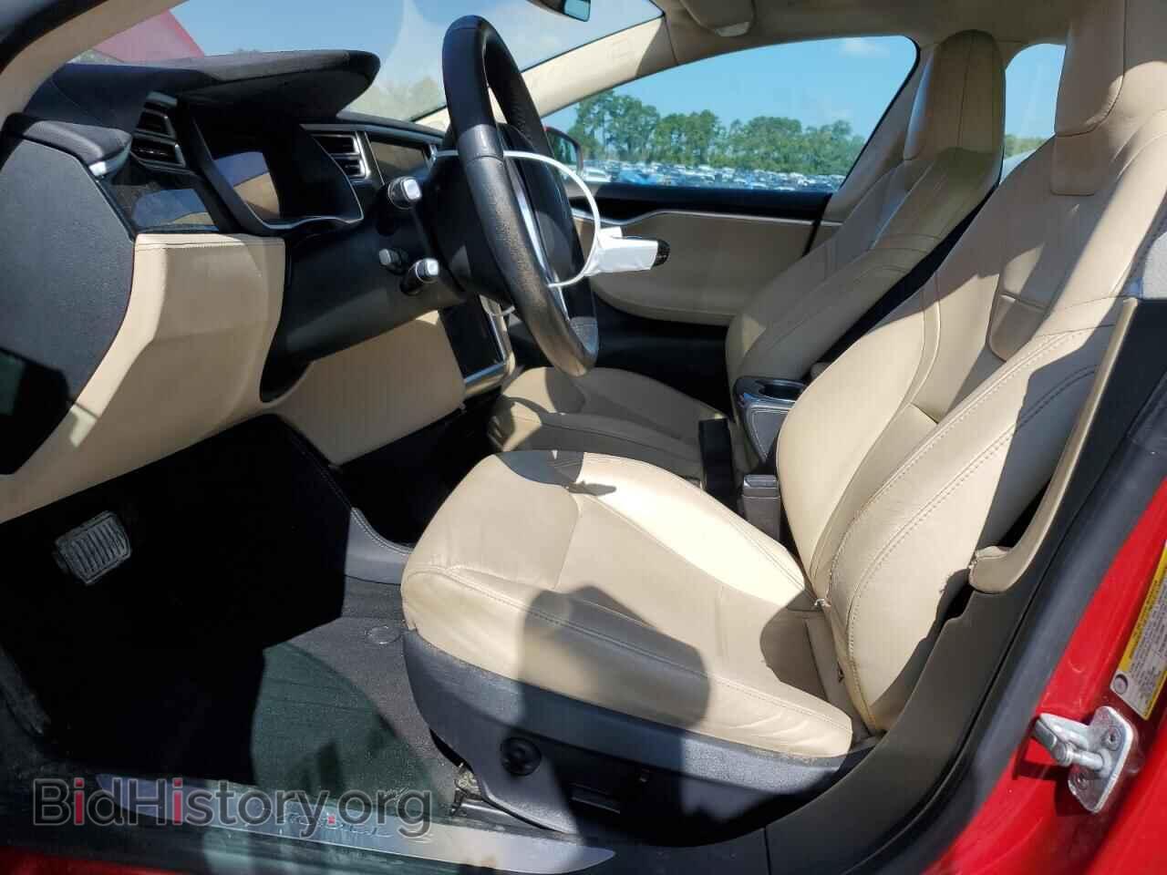 2015 TESLA MODEL S - VIN: 5YJSA1V21FF100219 - Photo 7