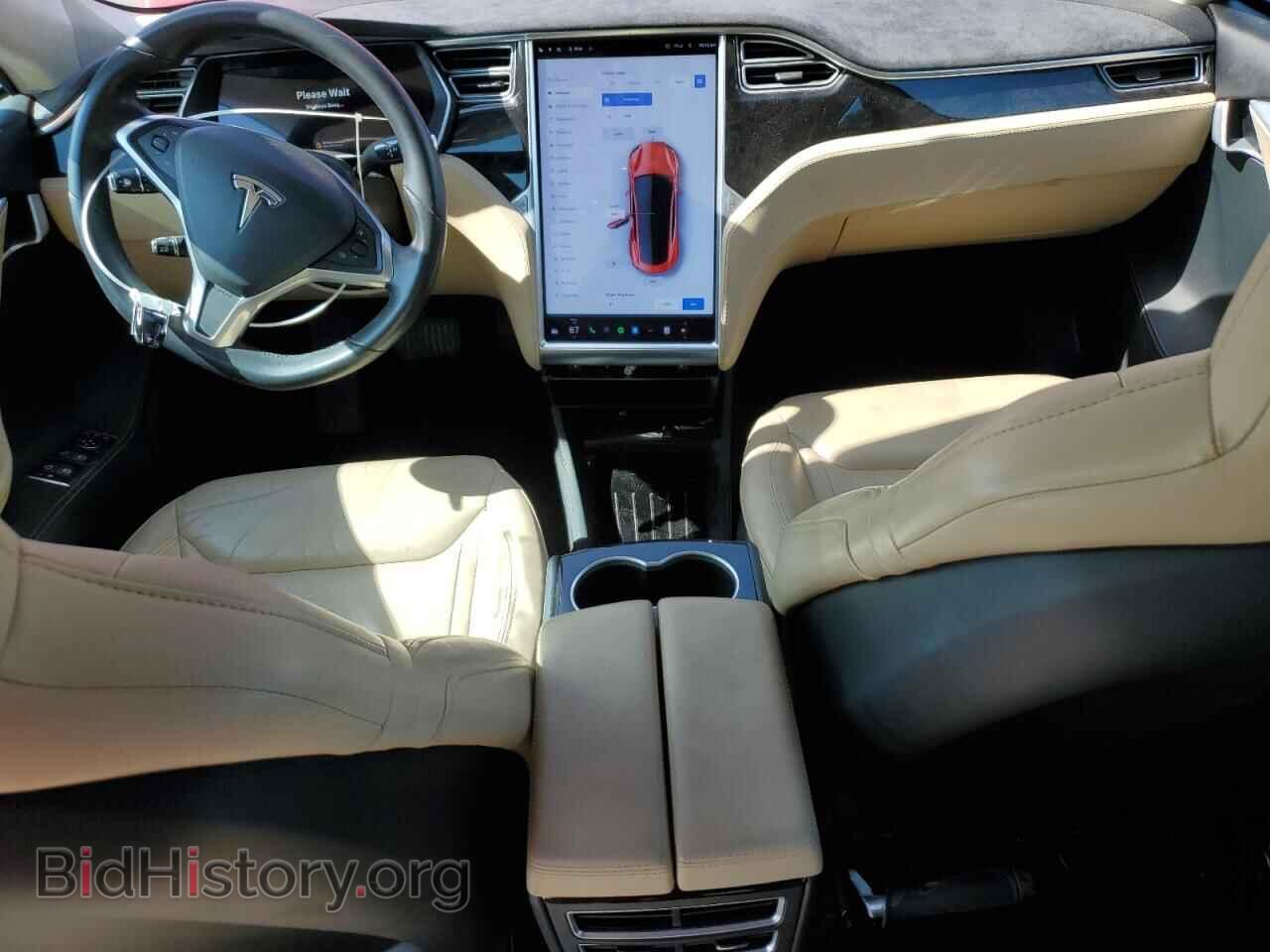 2015 TESLA MODEL S - VIN: 5YJSA1V21FF100219 - Photo 8
