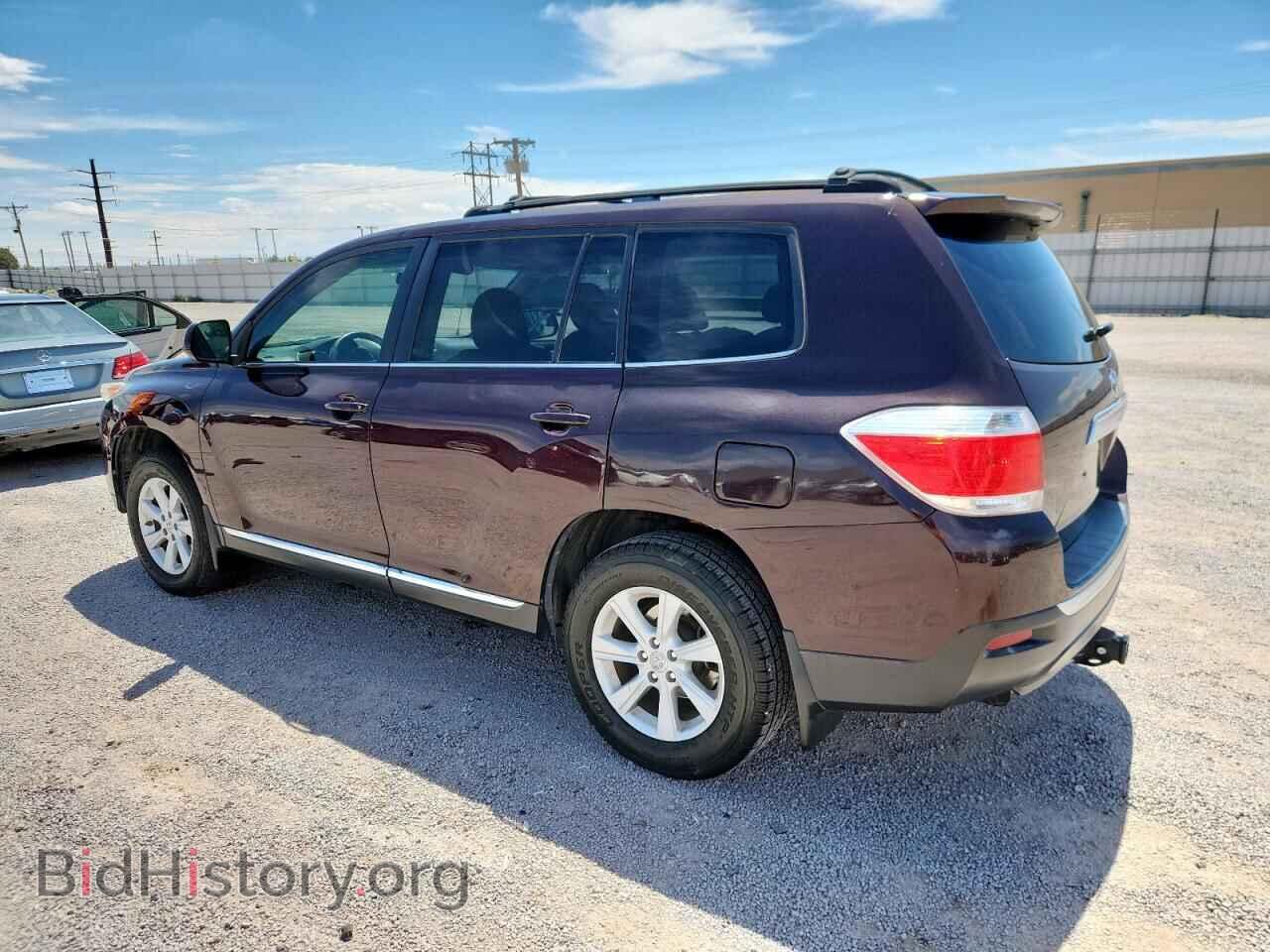 2012 TOYOTA HIGHLANDER - VIN: 5TDZA3EH5CS029158 - Фото 2