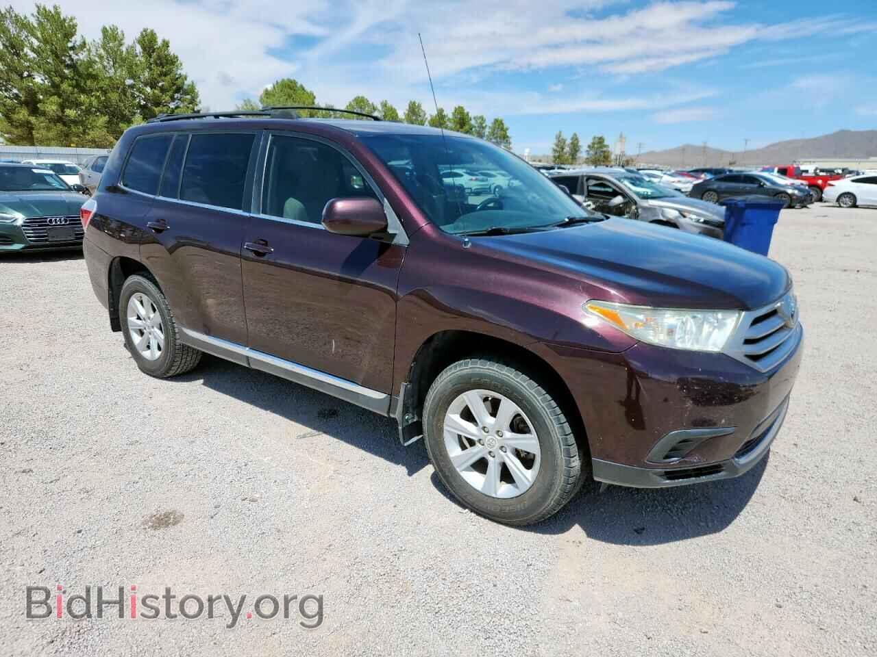 2012 TOYOTA HIGHLANDER - VIN: 5TDZA3EH5CS029158 - Фото 4