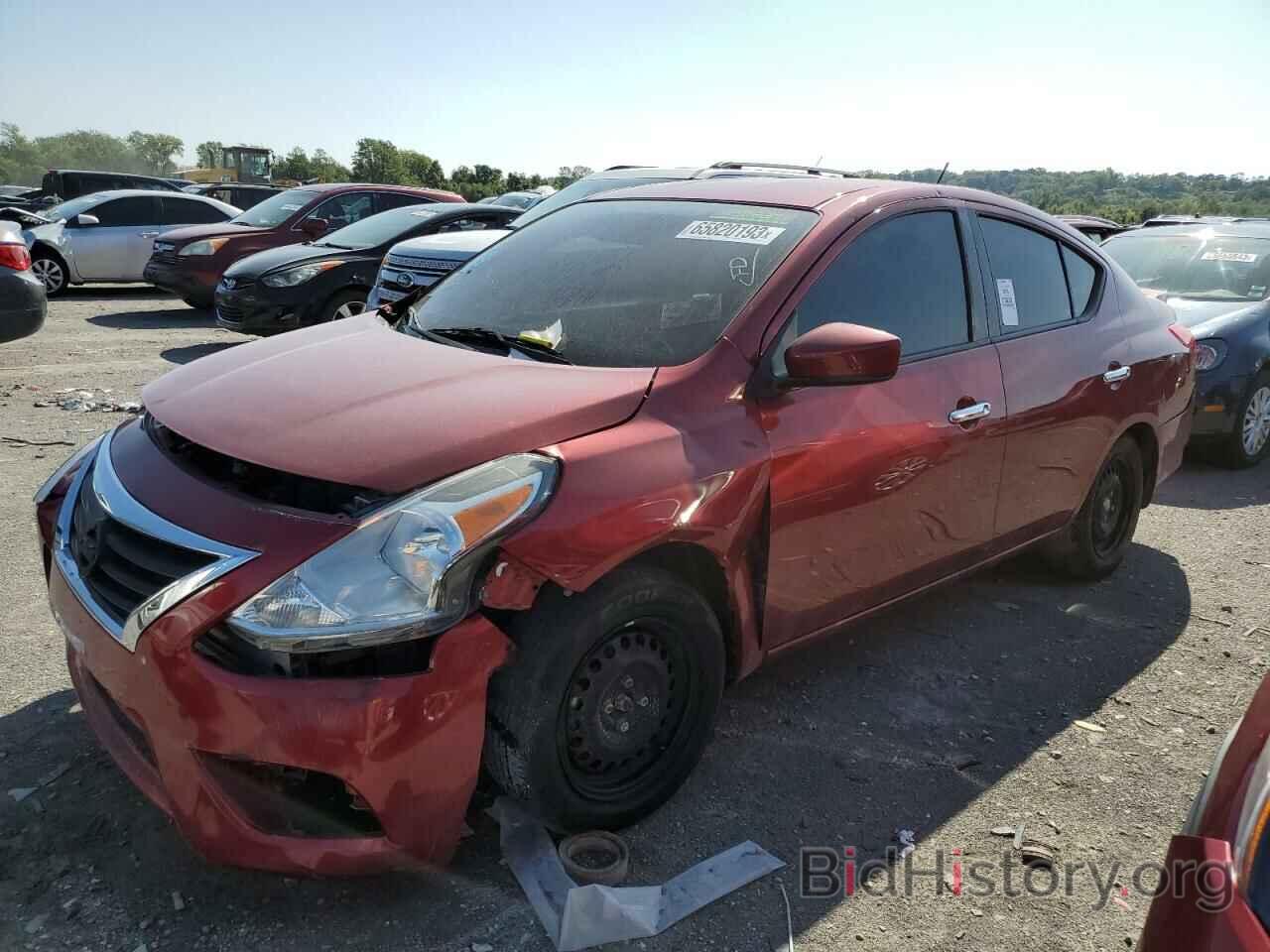 Фотография 3N1CN7AP3KL825512 - NISSAN VERSA 2019