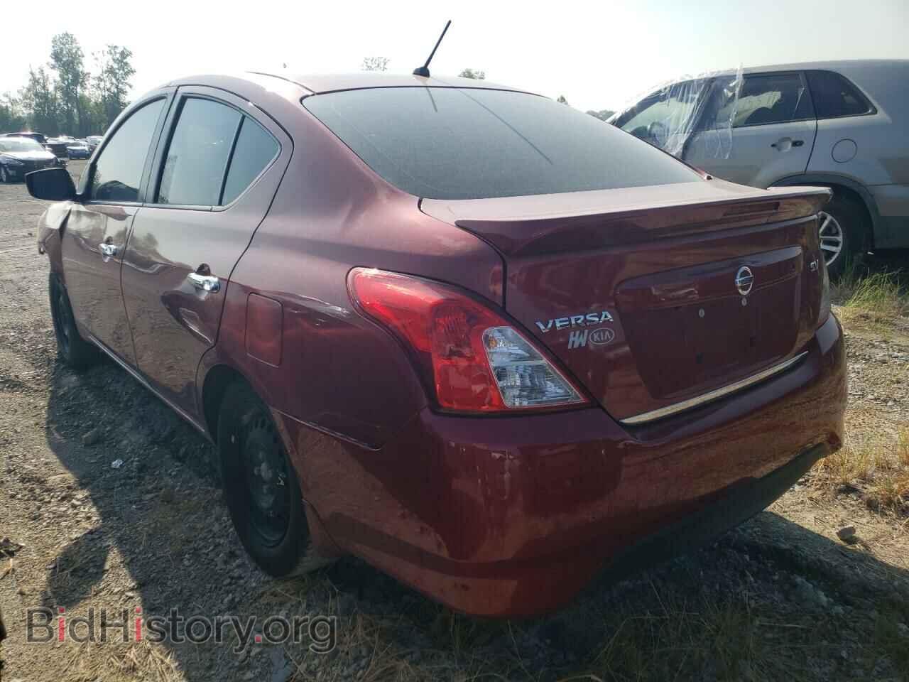 2019 NISSAN VERSA - VIN: 3N1CN7AP3KL825512 - Фото 2