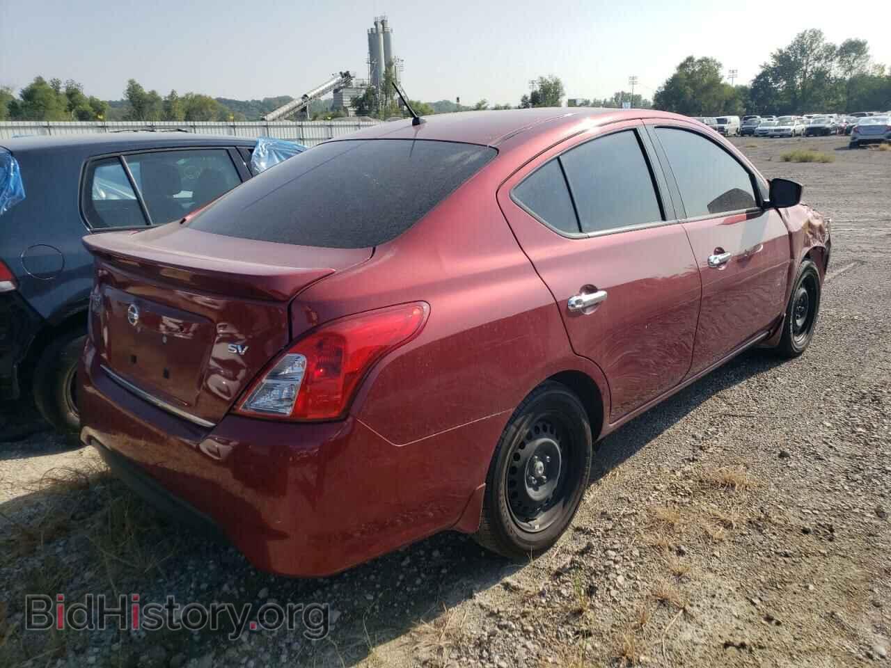 2019 NISSAN VERSA - VIN: 3N1CN7AP3KL825512 - Фото 3