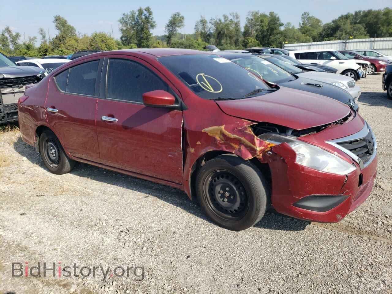 2019 NISSAN VERSA - VIN: 3N1CN7AP3KL825512 - Фото 4