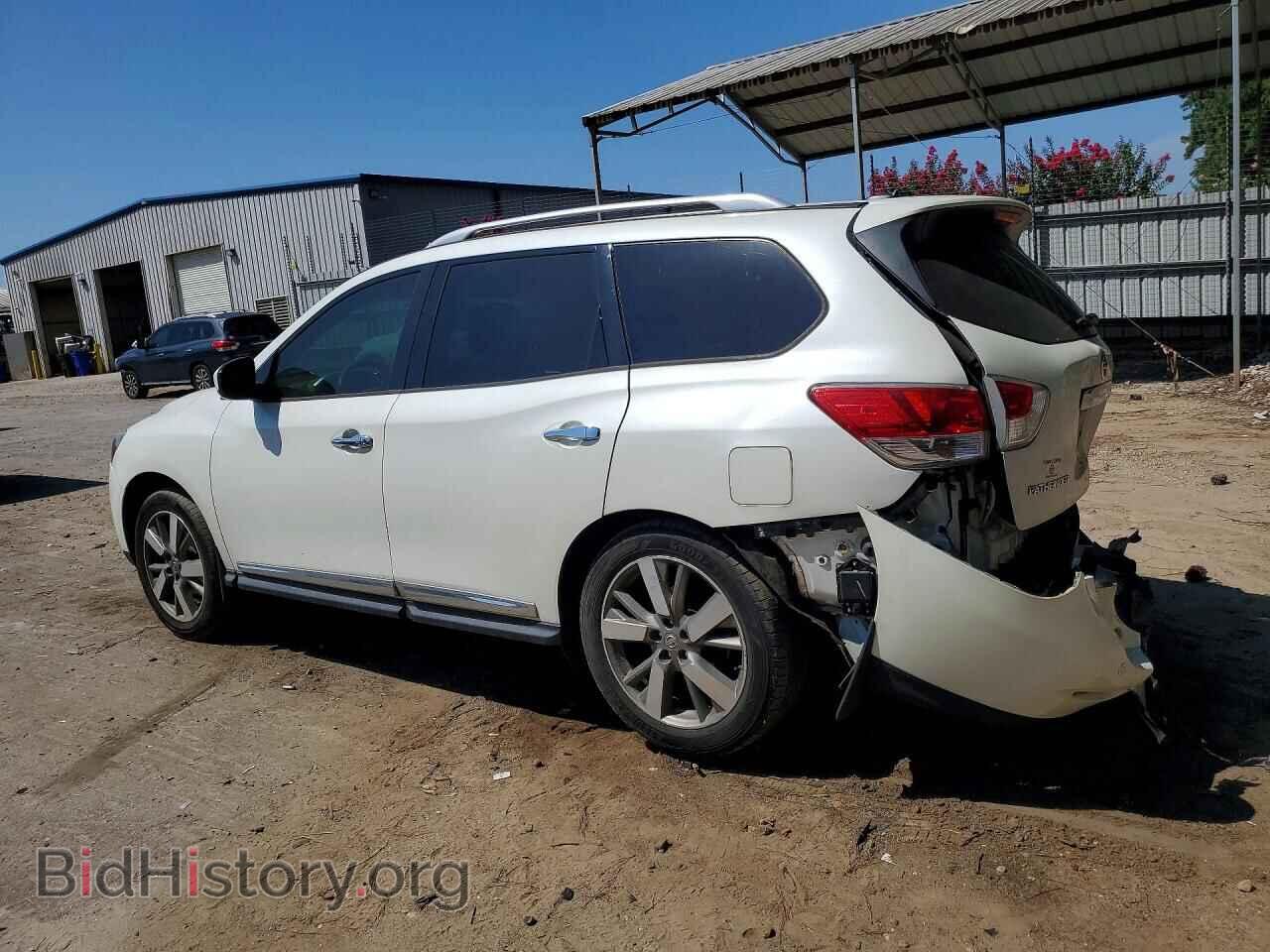 2015 NISSAN PATHFINDER - VIN: 5N1AR2MN4FC669421 - Photo 2