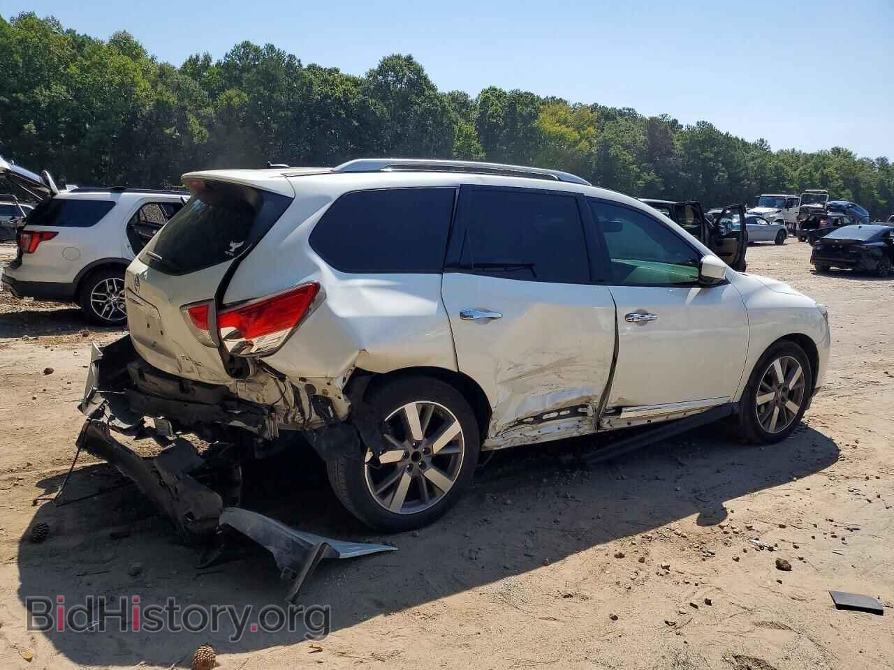 2015 NISSAN PATHFINDER - VIN: 5N1AR2MN4FC669421 - Photo 3