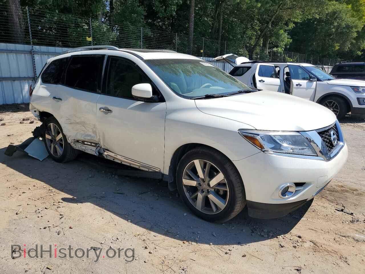 2015 NISSAN PATHFINDER - VIN: 5N1AR2MN4FC669421 - Photo 4