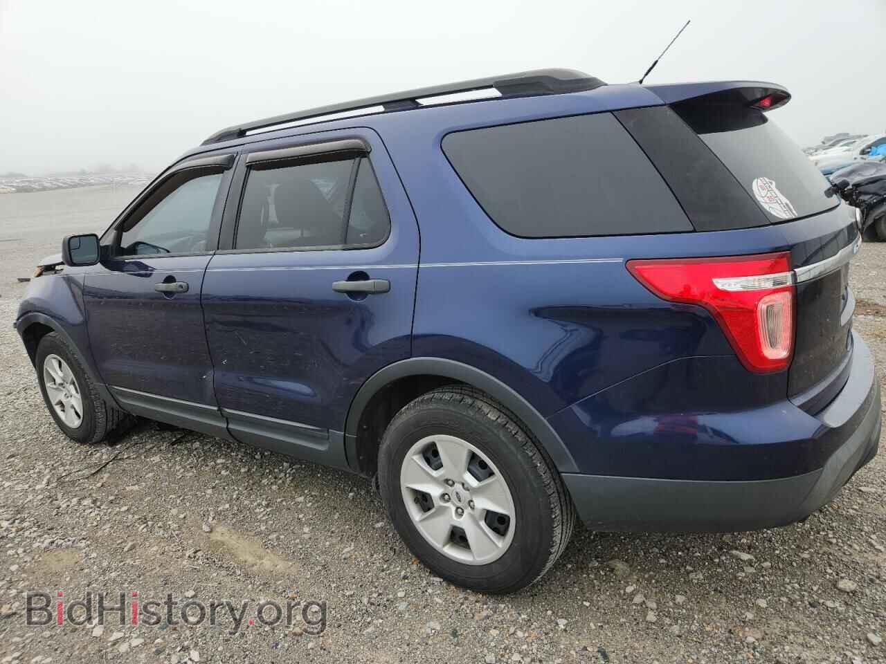 2011 FORD EXPLORER - VIN: 1FMHK7B85BGA60225 - Фото 2
