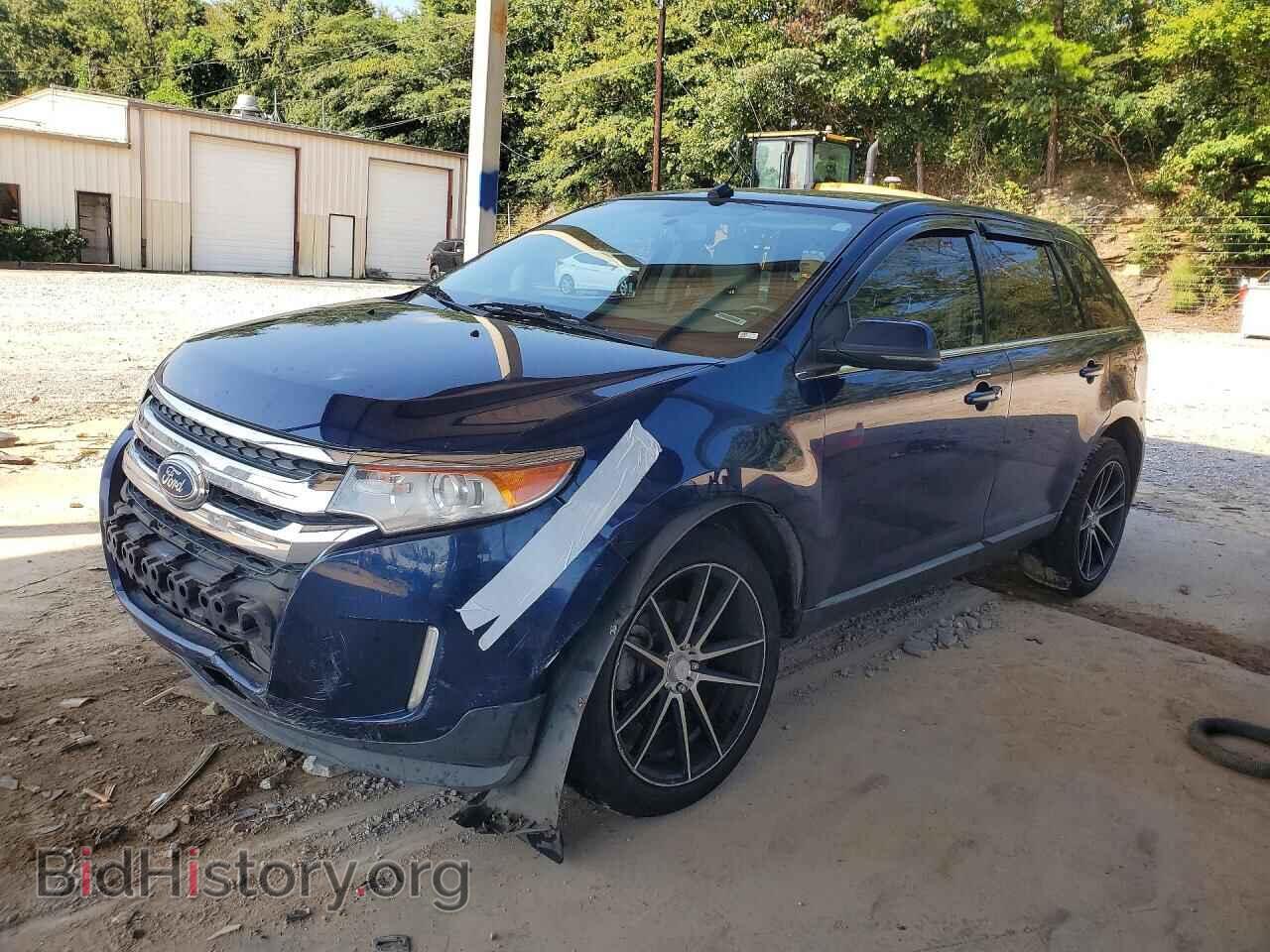 Photo 2FMDK3KC8CBA39812 - FORD EDGE 2012