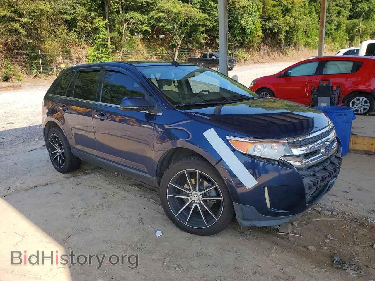 2012 FORD EDGE - VIN: 2FMDK3KC8CBA39812 - Фото 4
