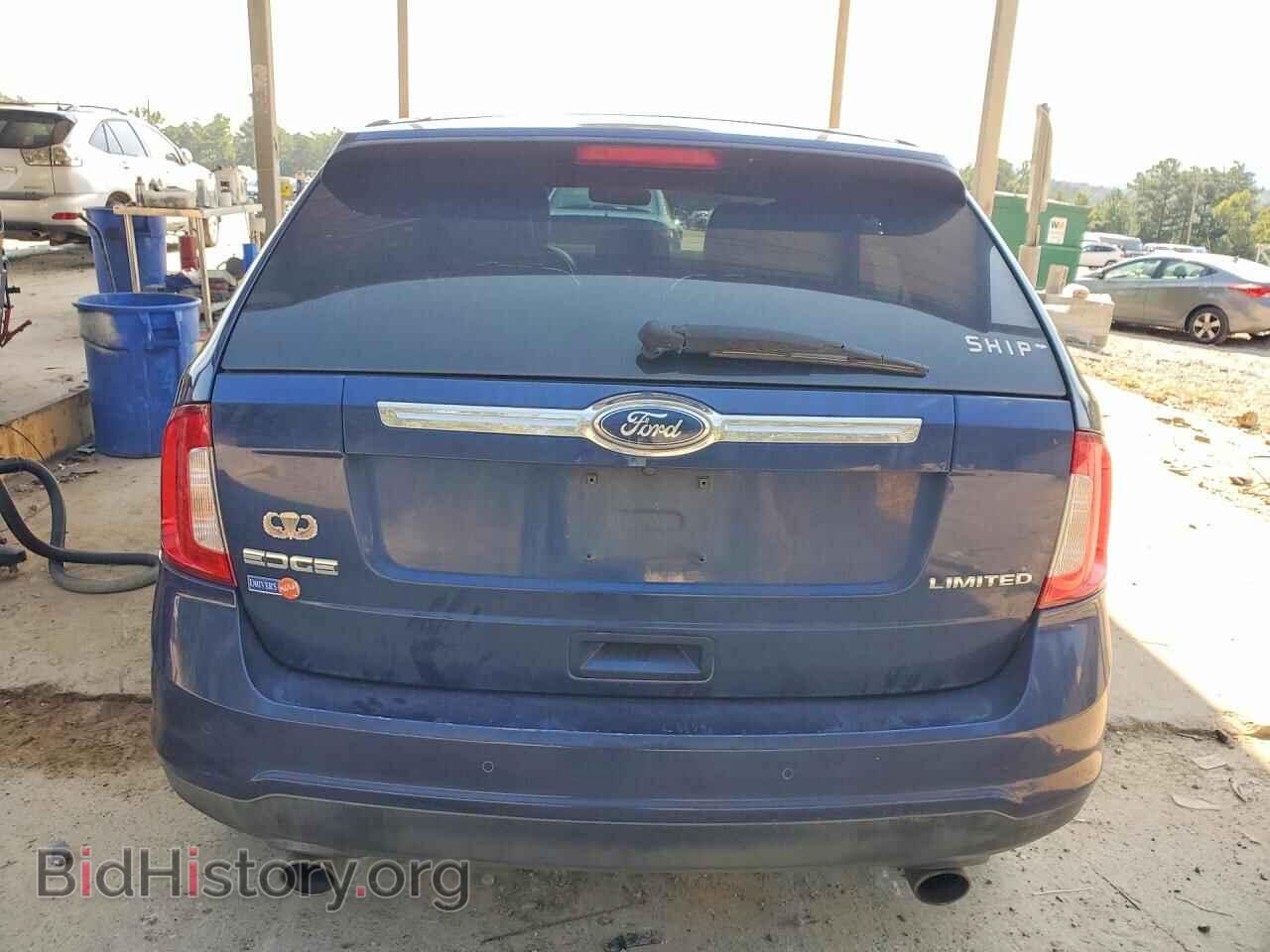 2012 FORD EDGE - VIN: 2FMDK3KC8CBA39812 - Фото 6