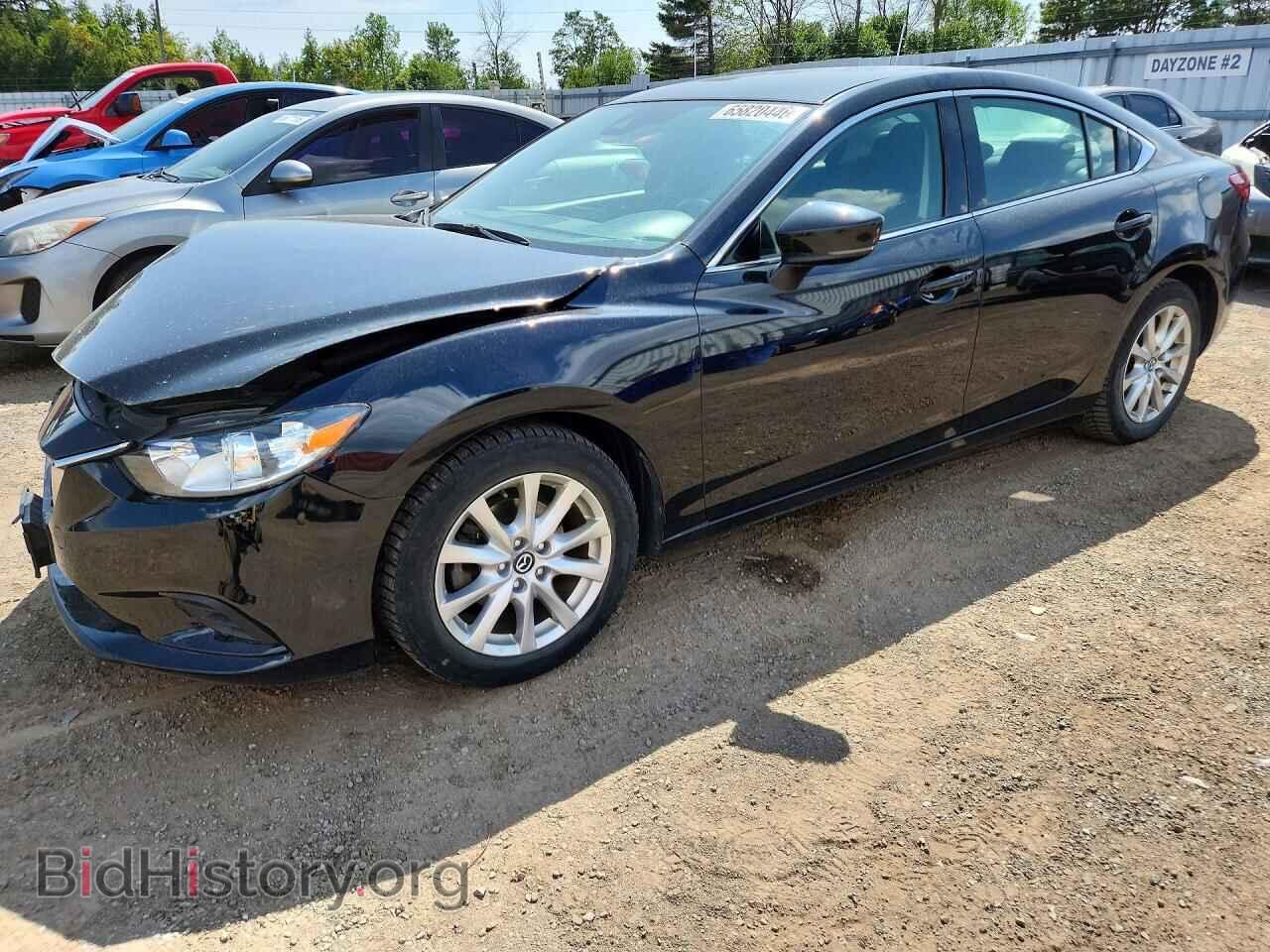 Фотография JM1GL1V55H1141930 - MAZDA 6 2017