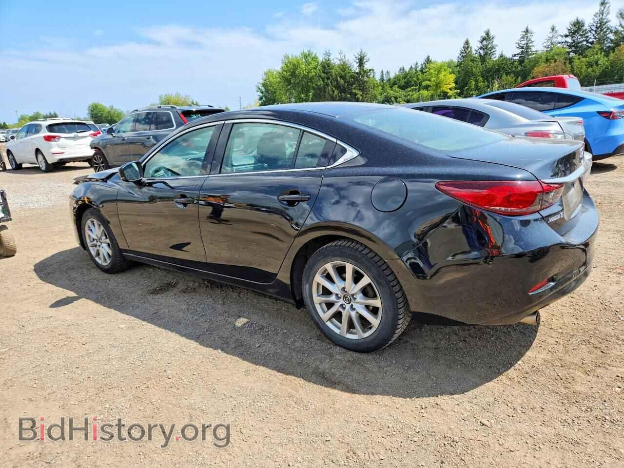 2017 MAZDA 6 - VIN: JM1GL1V55H1141930 - Фото 2