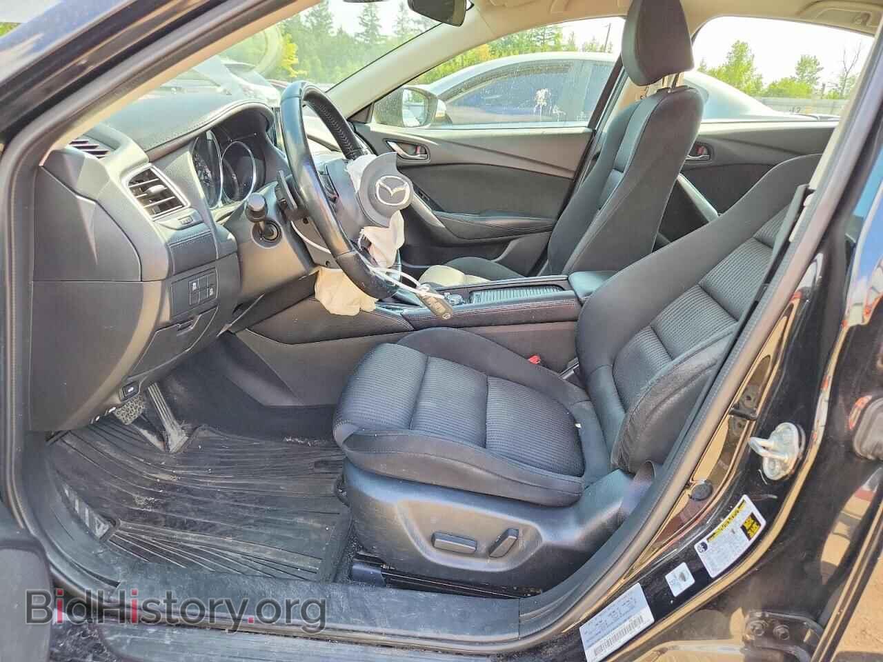 2017 MAZDA 6 - VIN: JM1GL1V55H1141930 - Фото 7