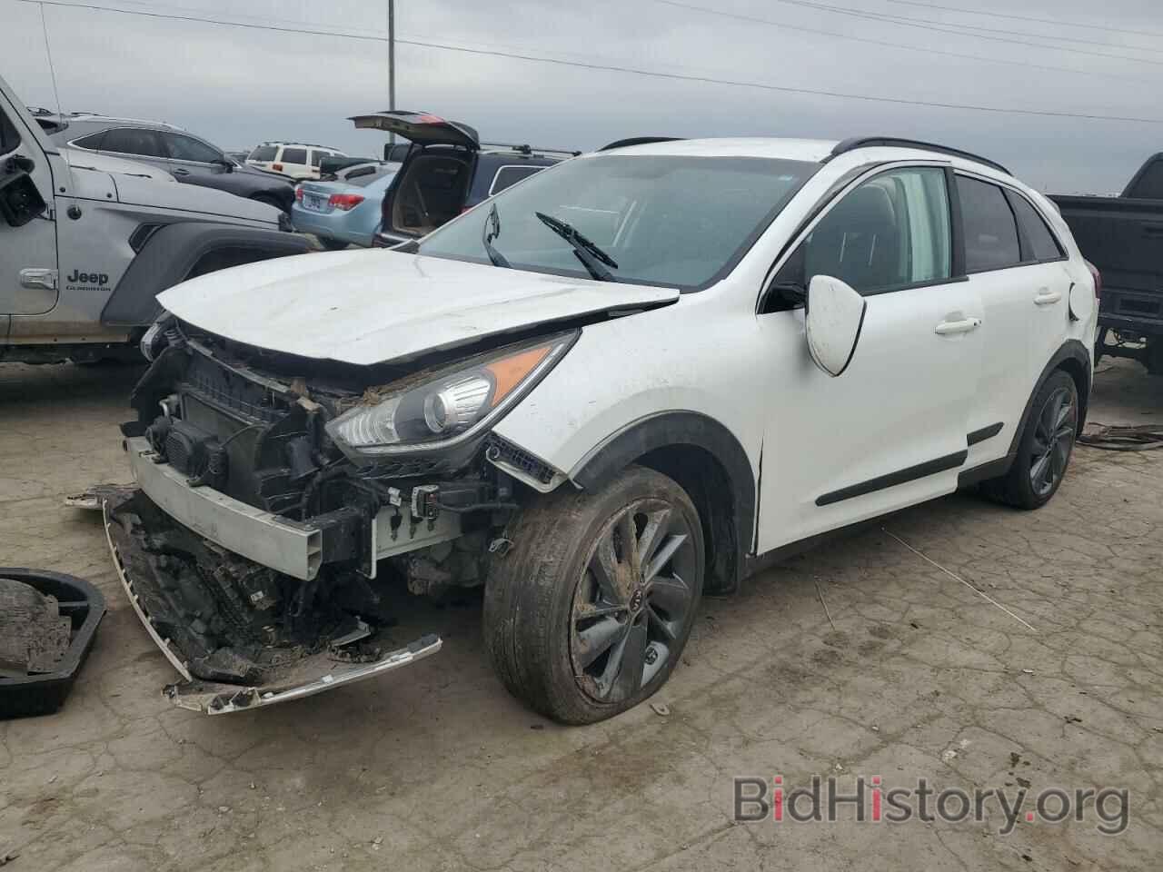 Photo KNDCC3LC3H5055956 - KIA NIRO 2017