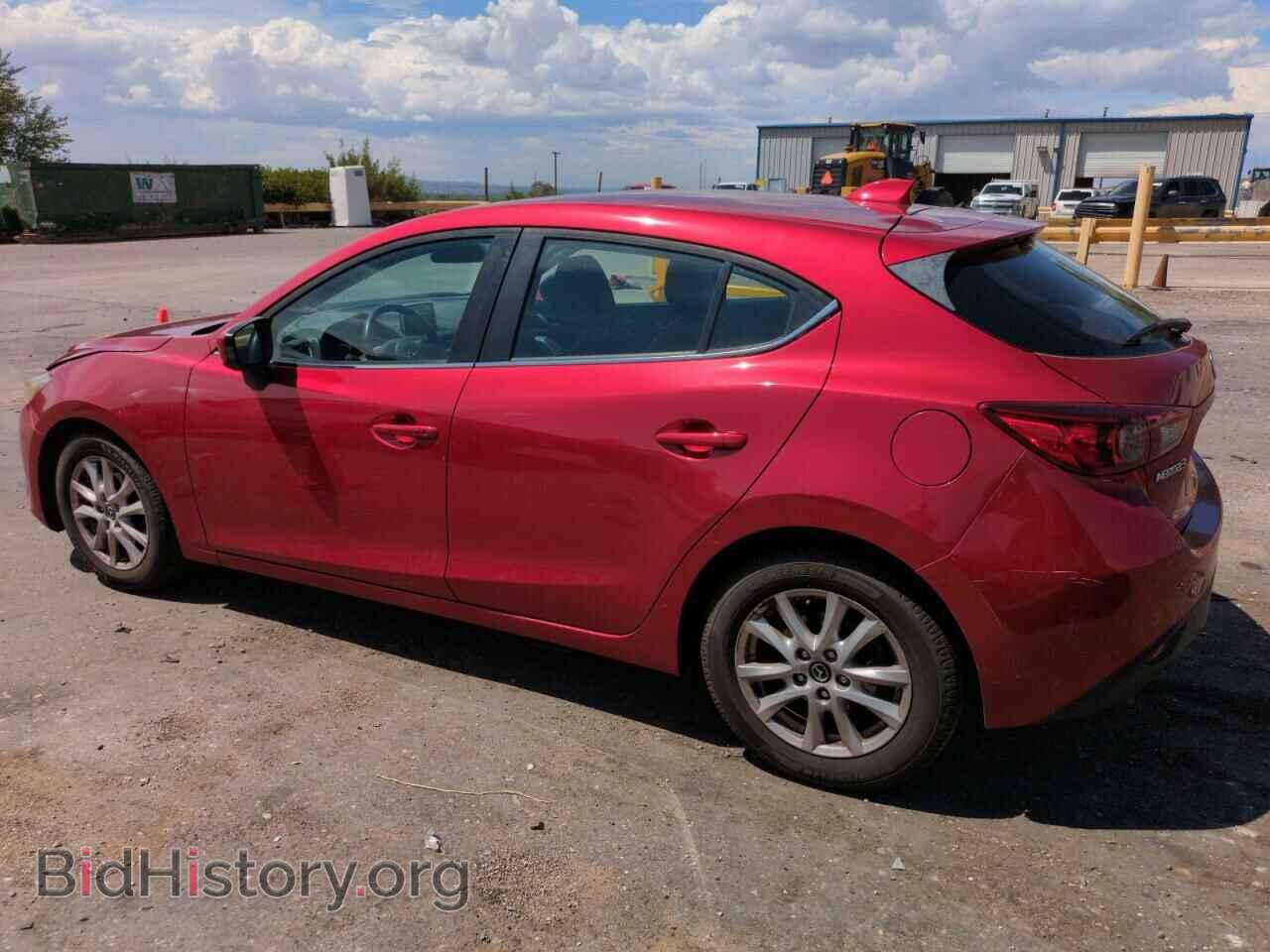 2014 MAZDA 3 - VIN: JM1BM1M76E1209870 - Фото 2