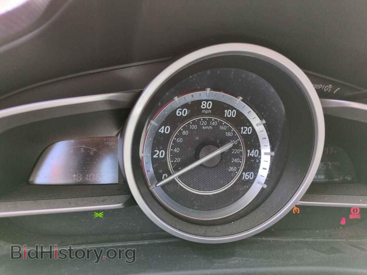 2014 MAZDA 3 - VIN: JM1BM1M76E1209870 - Фото 9