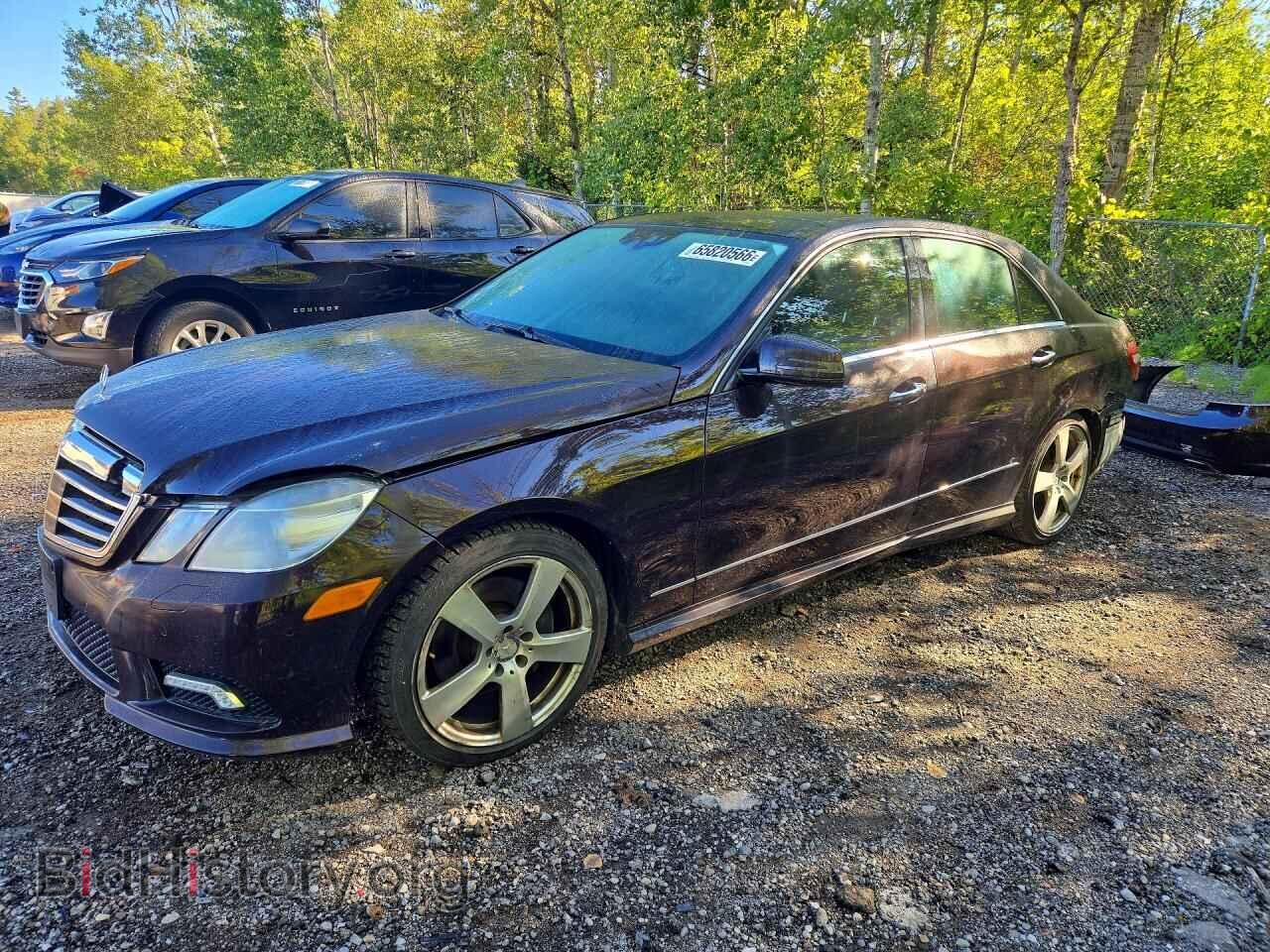 Photo WDDHF8HB6AA086163 - MERCEDES-BENZ E-CLASS 2010