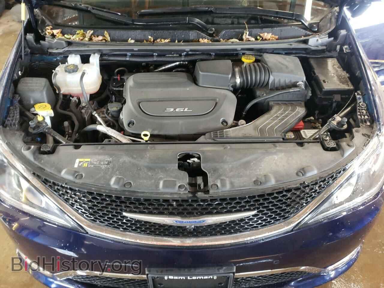 2018 CHRYSLER PACIFICA - VIN: 2C4RC1BG8JR270339 - Фото 7