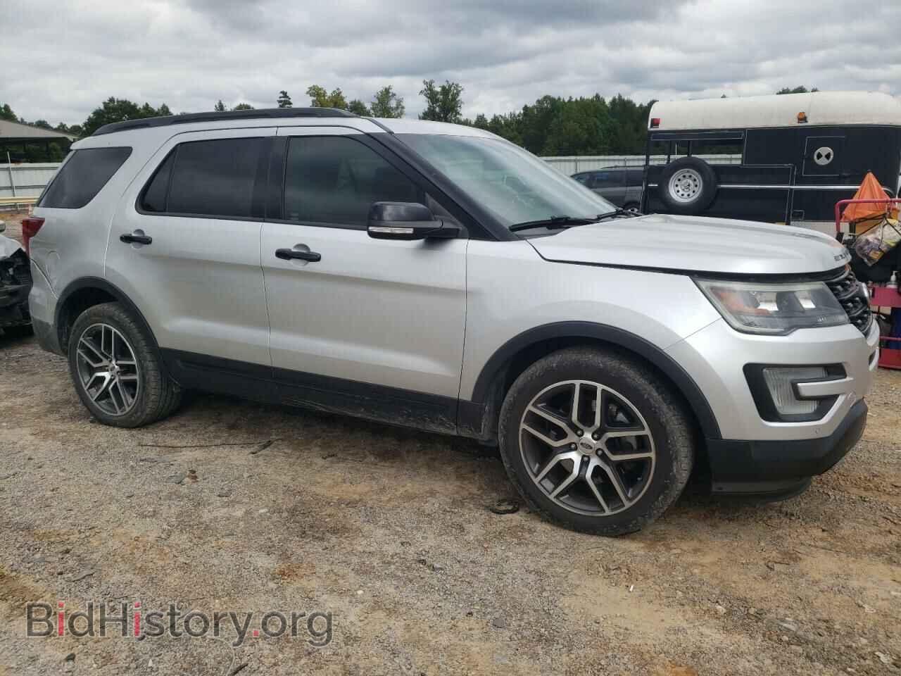 2016 FORD EXPLORER - VIN: 1FM5K8GT1GGB42501 - Фото 4