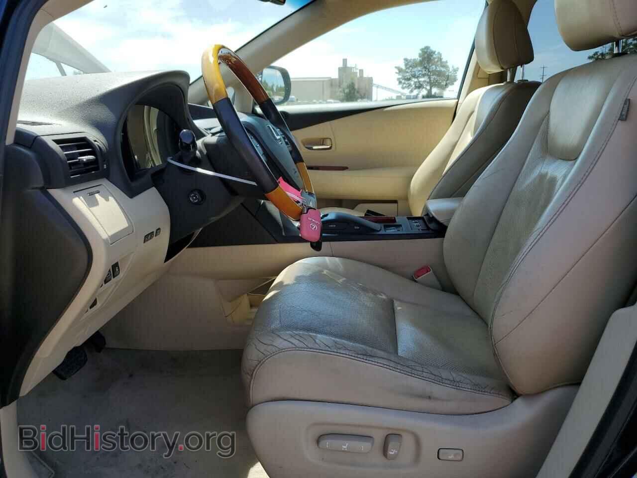 2010 LEXUS RX350 - VIN: 2T2BK1BA6AC019492 - Фото 7