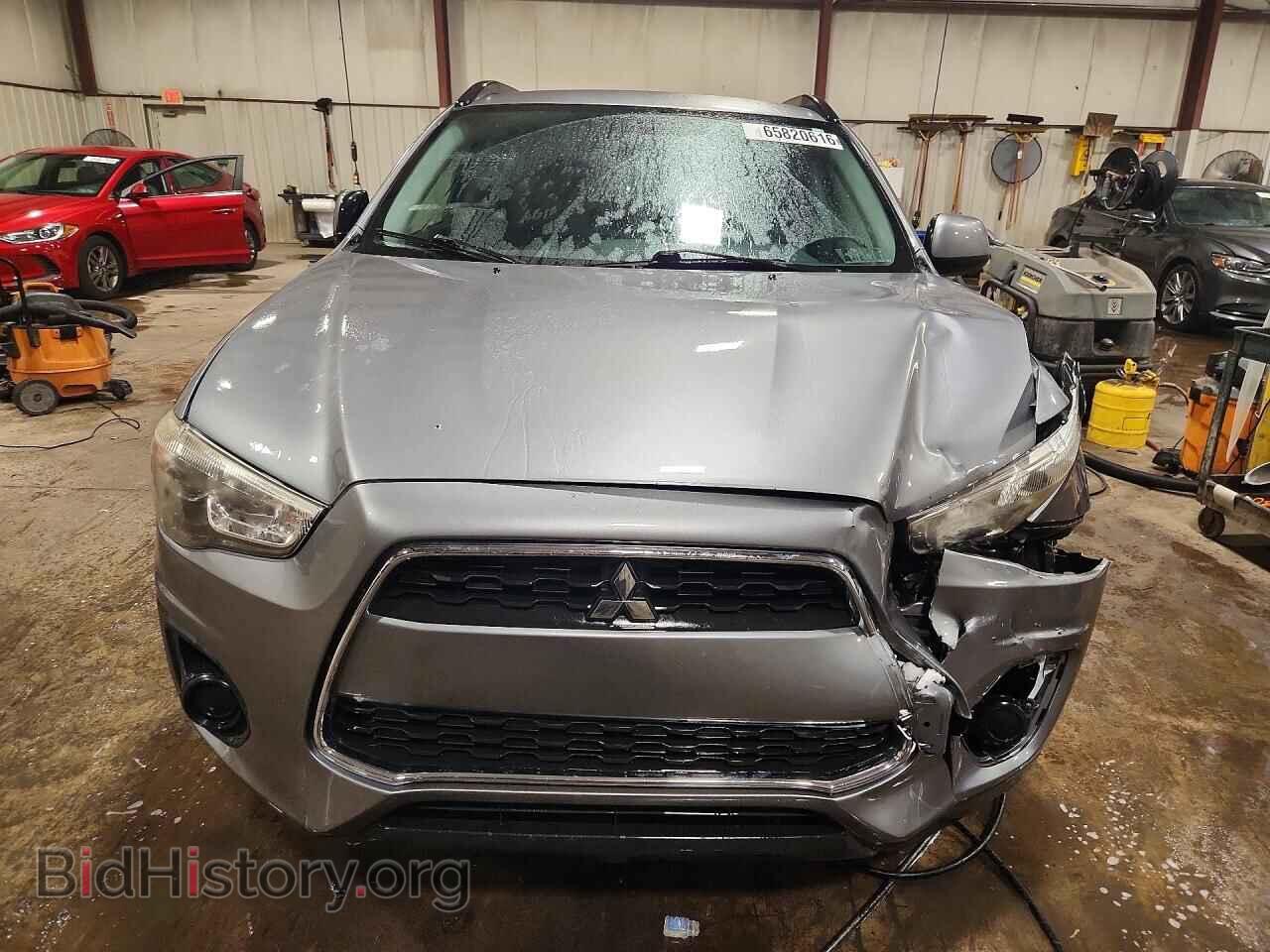 2013 MITSUBISHI OUTLANDER - VIN: 4A4AR3AUXDE014454 - Photo 5