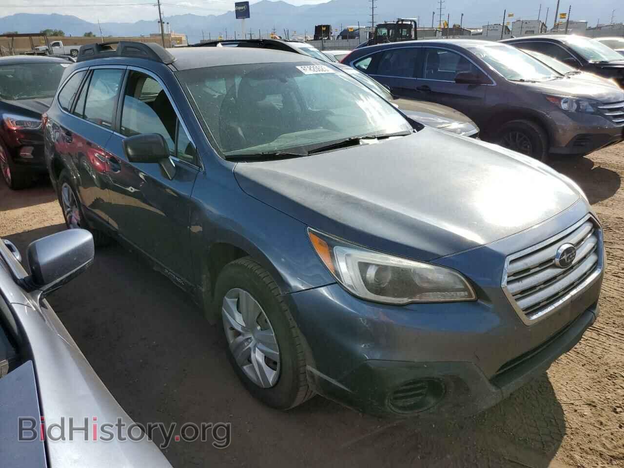 2015 SUBARU OUTBACK - VIN: 4S4BSBAC8F3237619 - Фото 4