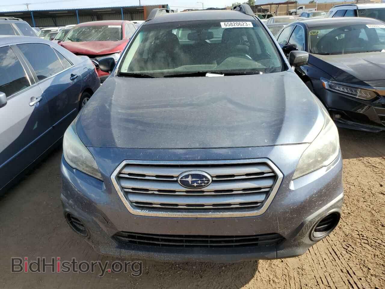 2015 SUBARU OUTBACK - VIN: 4S4BSBAC8F3237619 - Фото 5