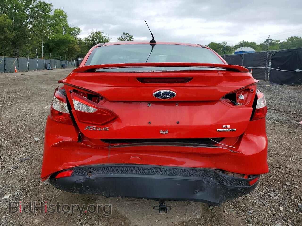 2013 FORD FOCUS - VIN: 1FADP3F20DL271948 - Фото 6