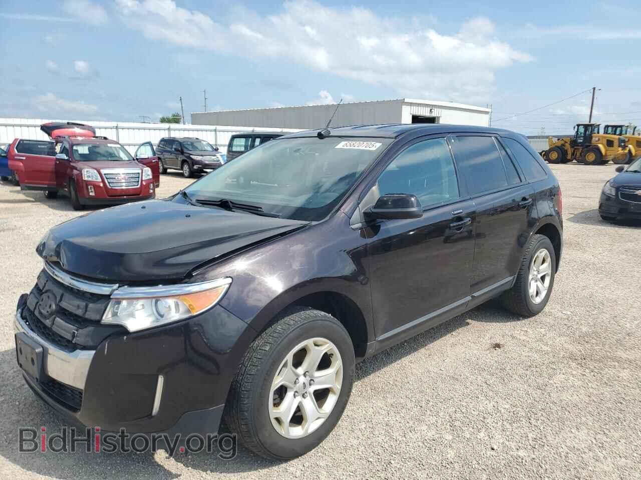 Фотография 2FMDK4JC6DBC28760 - FORD EDGE 2013