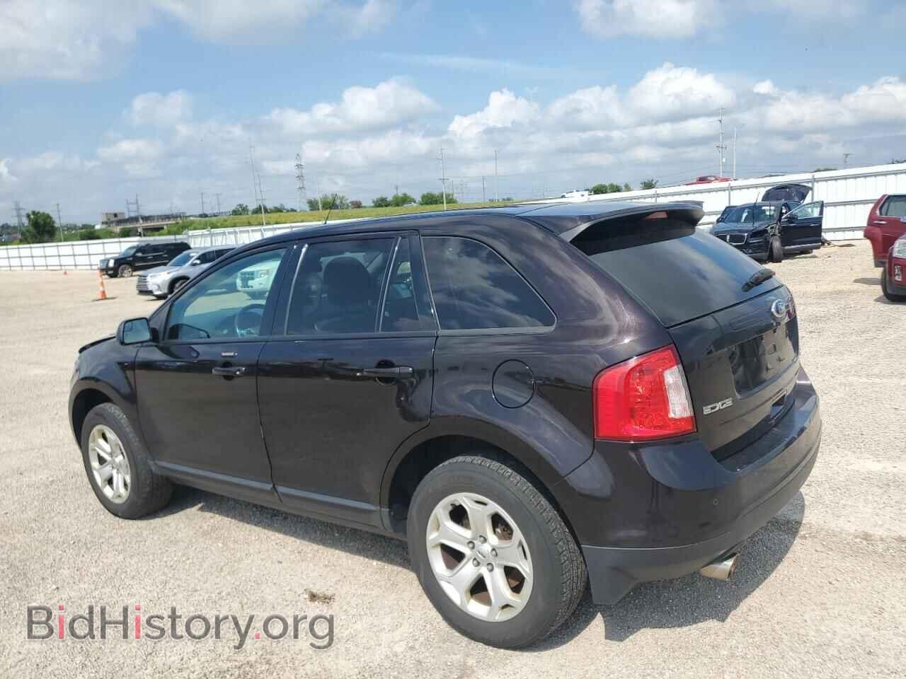 2013 FORD EDGE - VIN: 2FMDK4JC6DBC28760 - Фото 2
