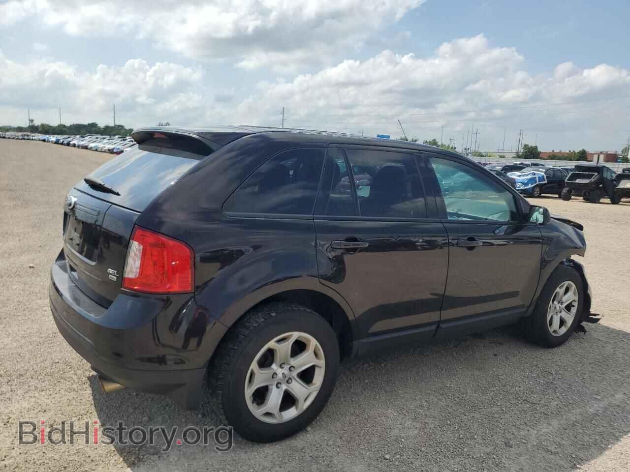 2013 FORD EDGE - VIN: 2FMDK4JC6DBC28760 - Фото 3