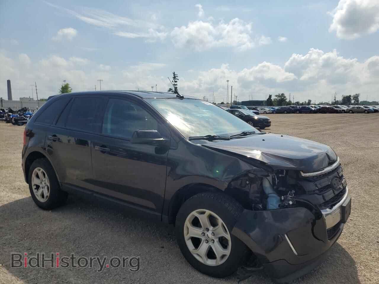 2013 FORD EDGE - VIN: 2FMDK4JC6DBC28760 - Фото 4