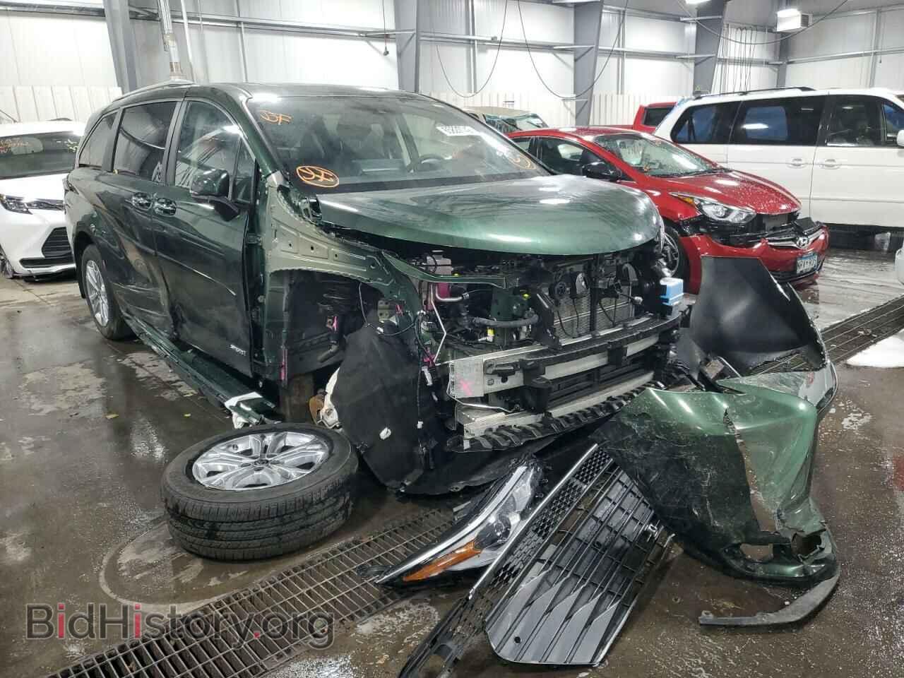 Фотография 5TDESKFC3MS036376 - TOYOTA SIENNA 2021