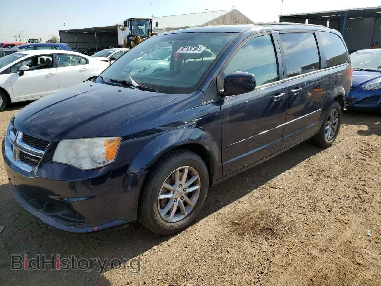 Photo 2C4RDGCG0ER337083 - DODGE CARAVAN 2014