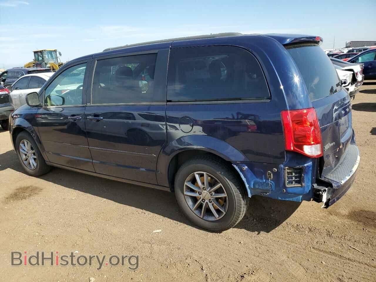 2014 DODGE CARAVAN - VIN: 2C4RDGCG0ER337083 - Photo 2