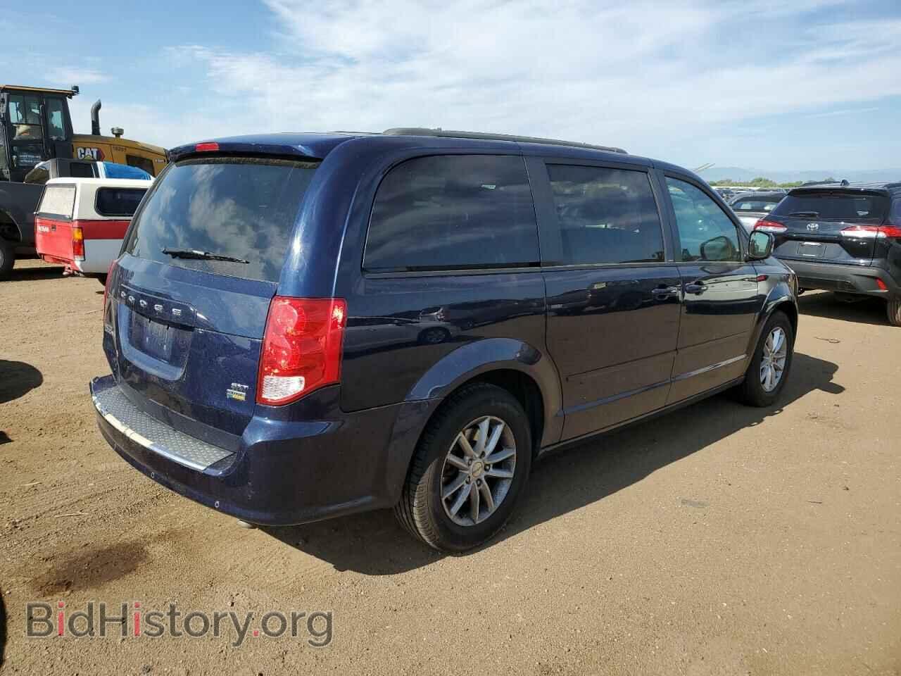 2014 DODGE CARAVAN - VIN: 2C4RDGCG0ER337083 - Photo 3