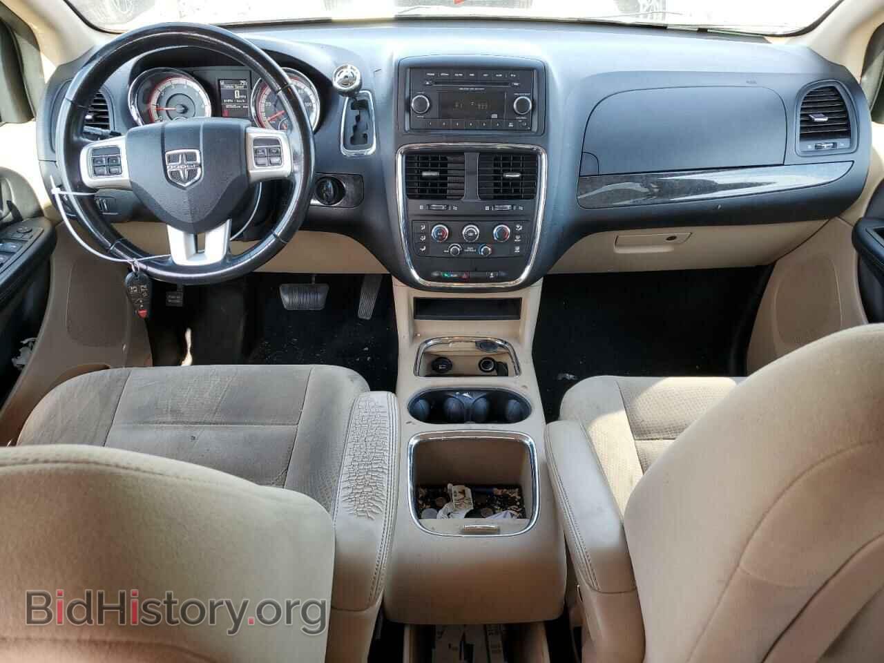 2014 DODGE CARAVAN - VIN: 2C4RDGCG0ER337083 - Photo 8